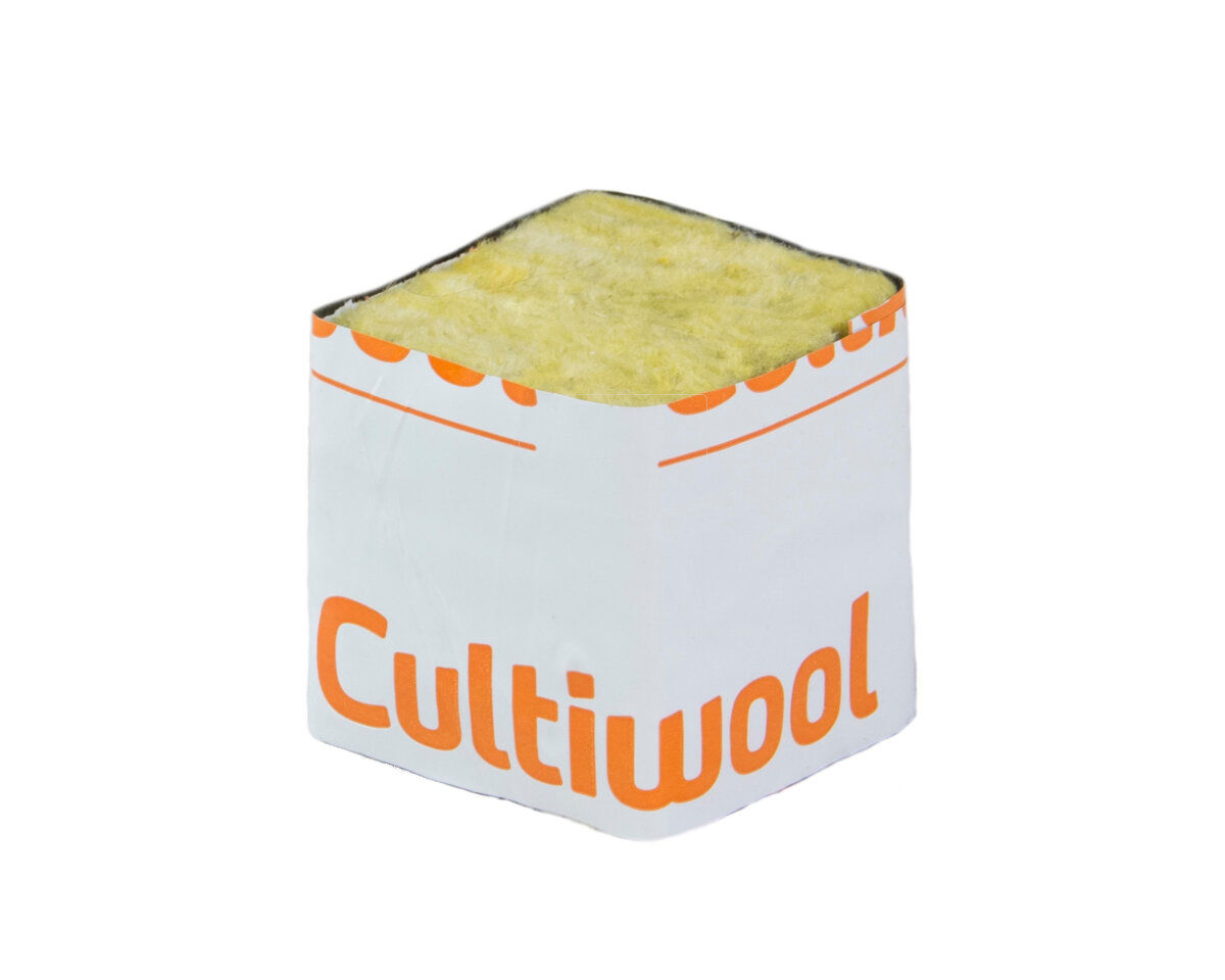 Taco esquejes con forro 4 x 4 x 4 cm