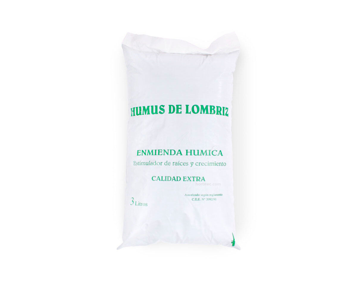 Humus de lombriz