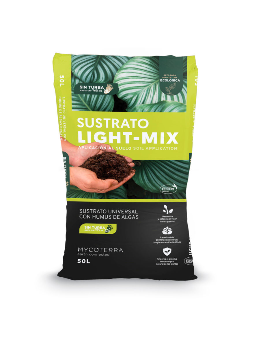 Sustrato light-mix 50 l