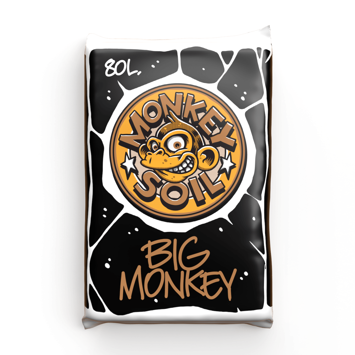 Sustrato big monkey 80 l (70 uds)