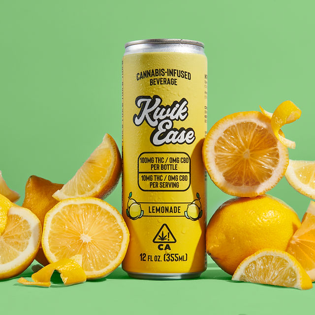 １ml　hhbd h4cbh crd h4cbd フレッシュレモンクッシュ Kwik Ease 12oz - Lemonade | Manzanita Naturals