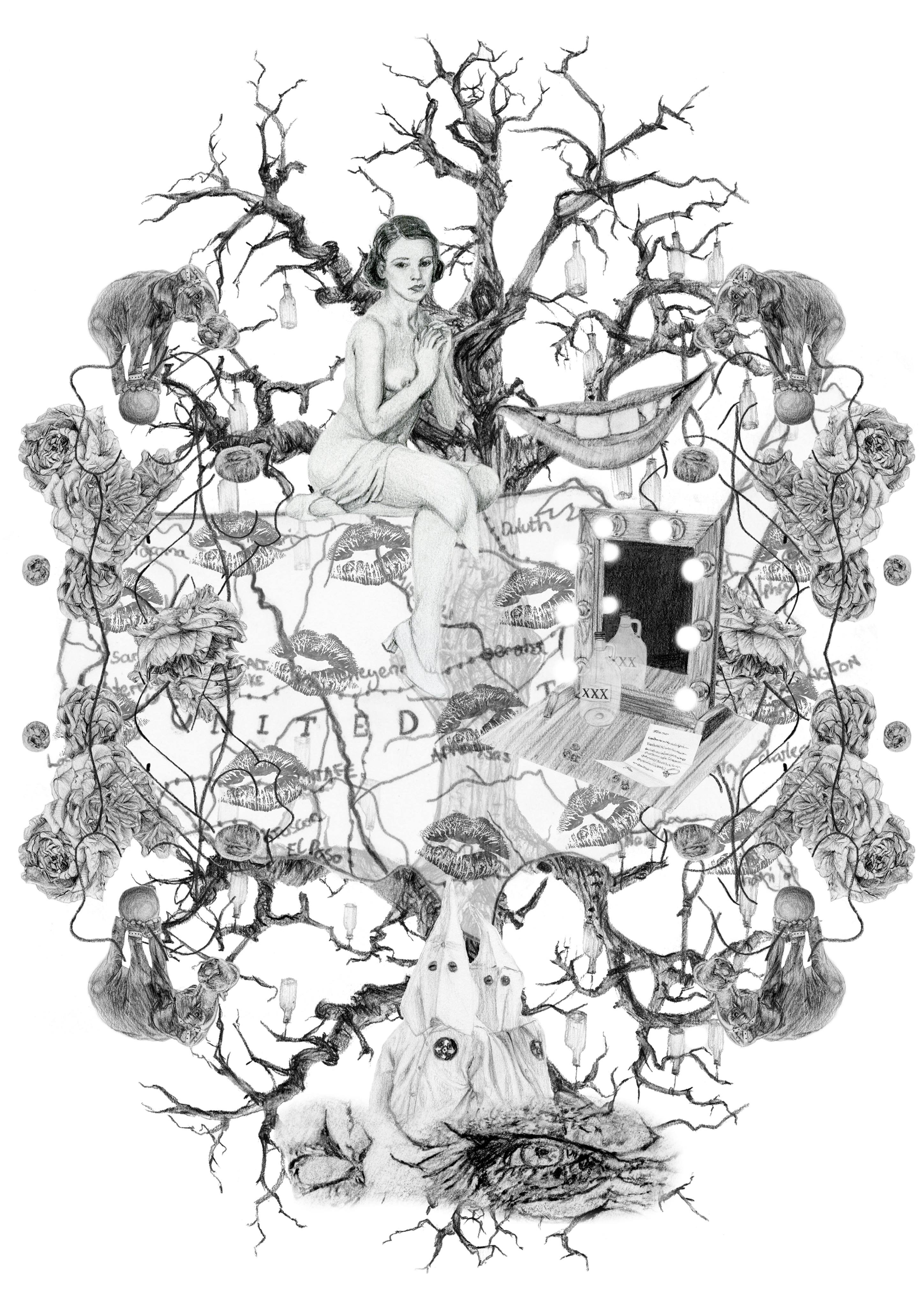 Collage by Hannah Farquhar-Snaith (#1, 2 and 3)
