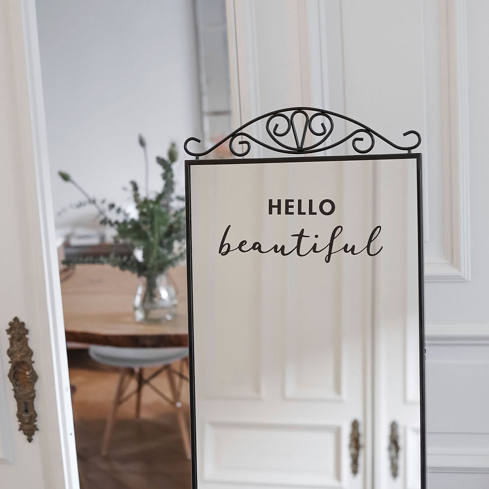 Miniaturbild: Aufkleber "Hello Beautiful"