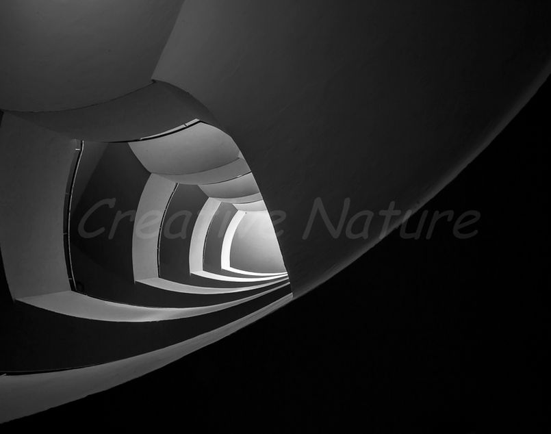 schwarz weiss architektur fineart wandbild modern