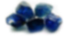 Zaffiri blu grezzi