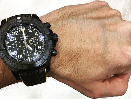 Breitling Avenger Hurricane, la prova al polso di Blog dei Preziosi