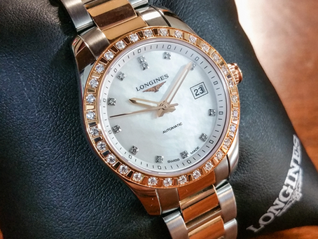 Focus: Longines Conquest Classic L2.285.5.88.7 YANA KUDRYAVTSEVA