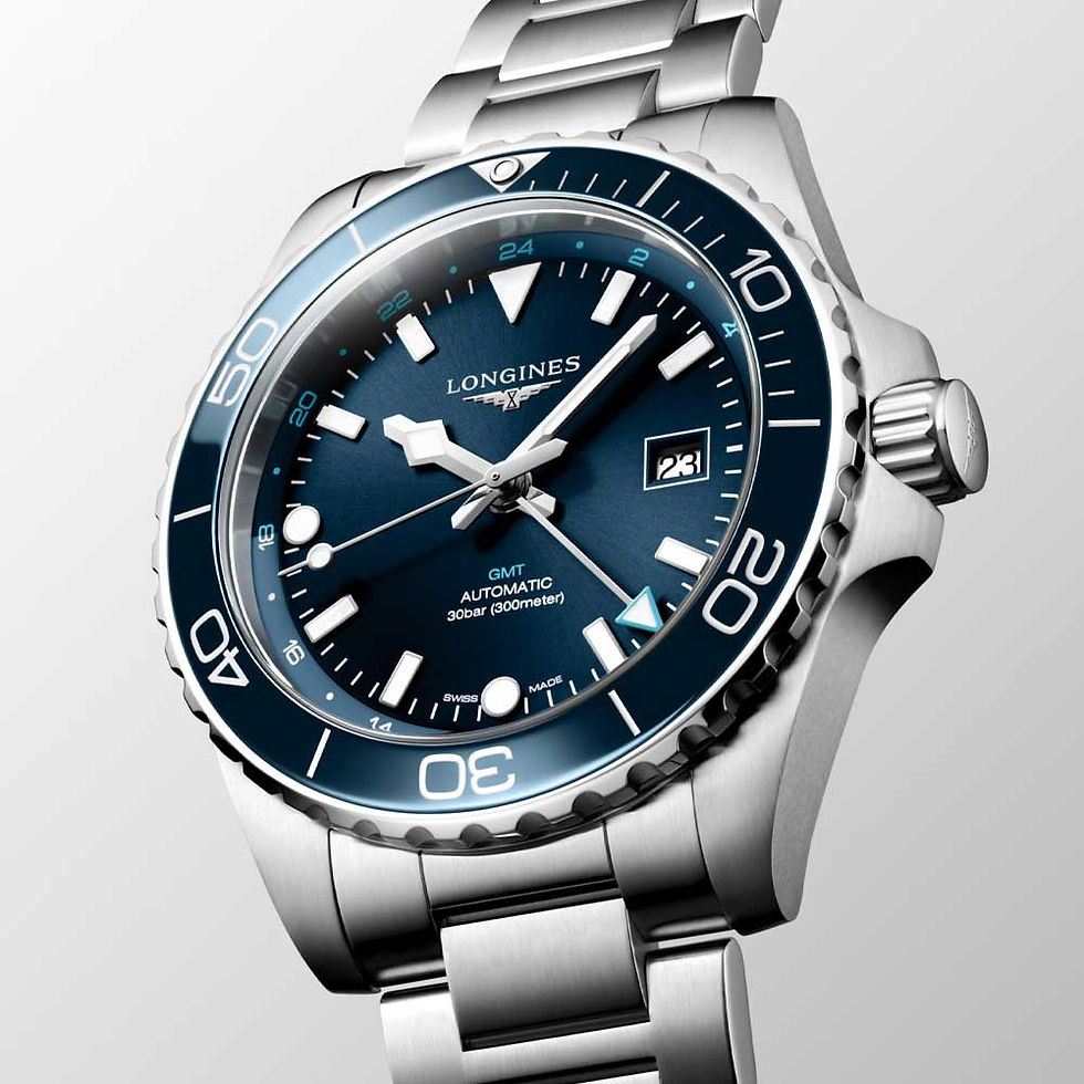 orologio longines hydroconquest versione gmt