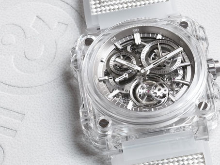 Bell&Ross Br-X1 Chronograph Tourbillon Sapphire, lo scrigno di zaffiro