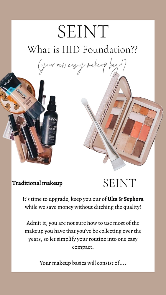 SEINT MAKEUP PALETTE & HOW TO ORDER SEINT MAKEUP