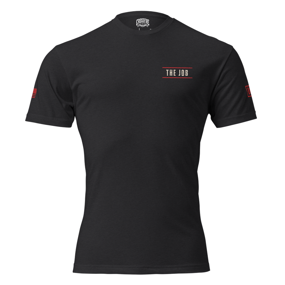 Thumbnail: The JOB • SERIES 001 • Firefighter Fitted T-Shirt - Next Level 6210