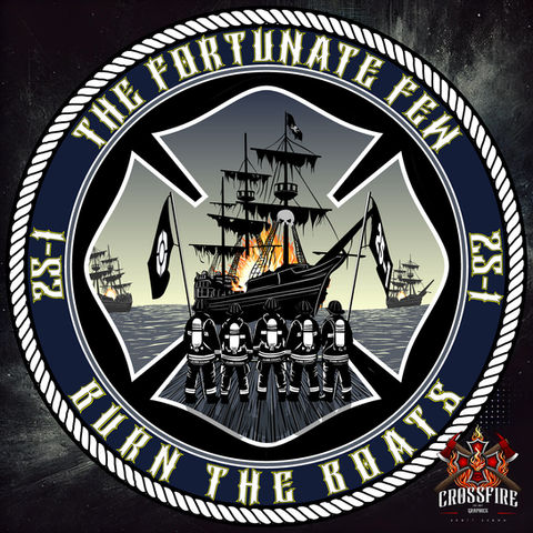 CCFD “THE FORTUNATE FEW” ROOKIE CLASS 25-1