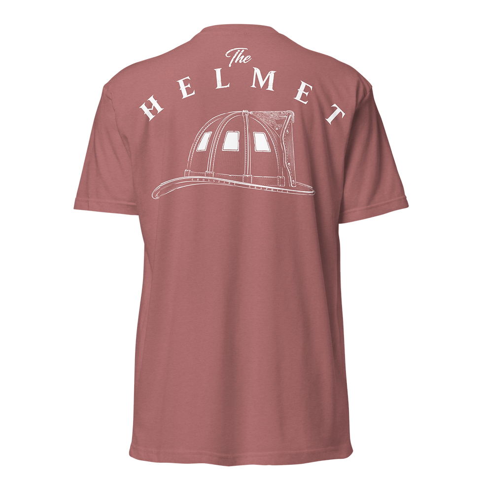 Thumbnail: The HELMET • Firefighter Fitted T-Shirt - Next Level 6210