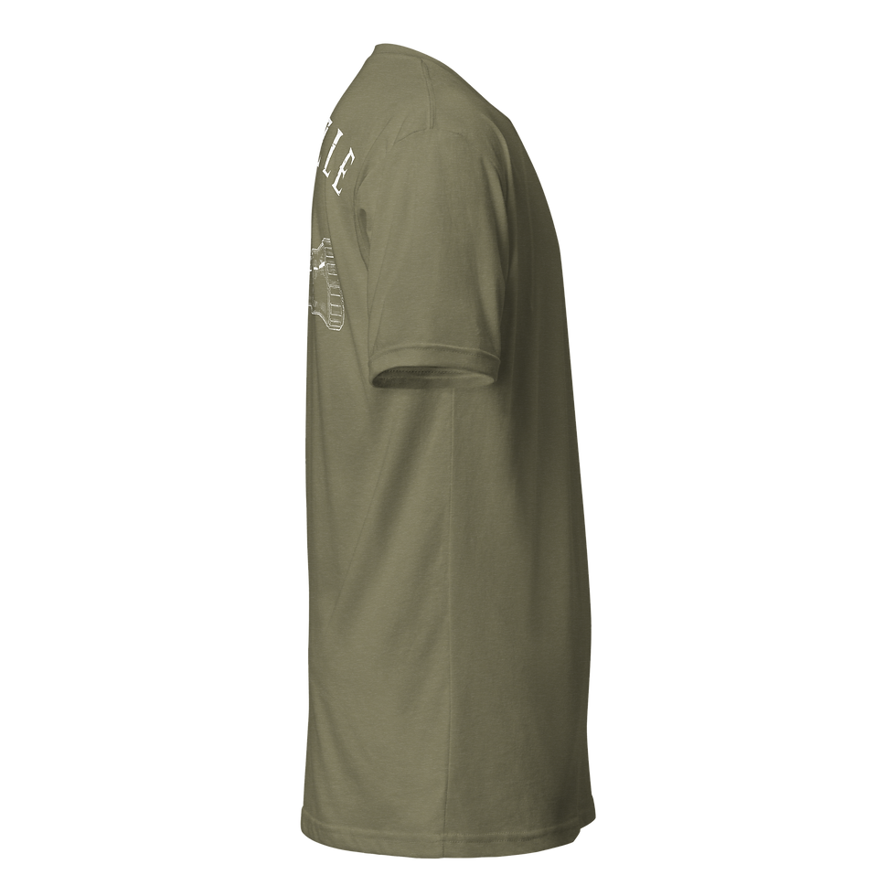 Thumbnail: The NOZZLE • Firefighter Fitted T-Shirt - Next Level 6210