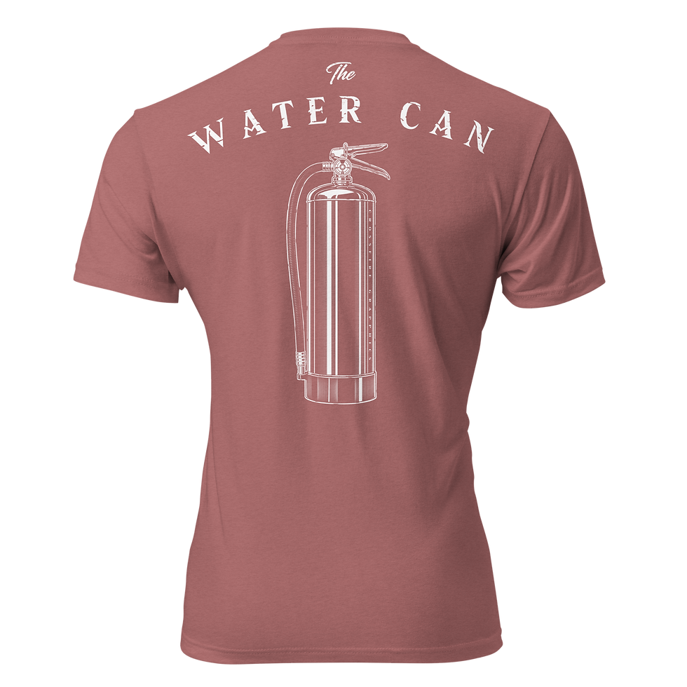 Thumbnail: The WATER CAN • Firefighter Fitted T-Shirt - Next Level 6210