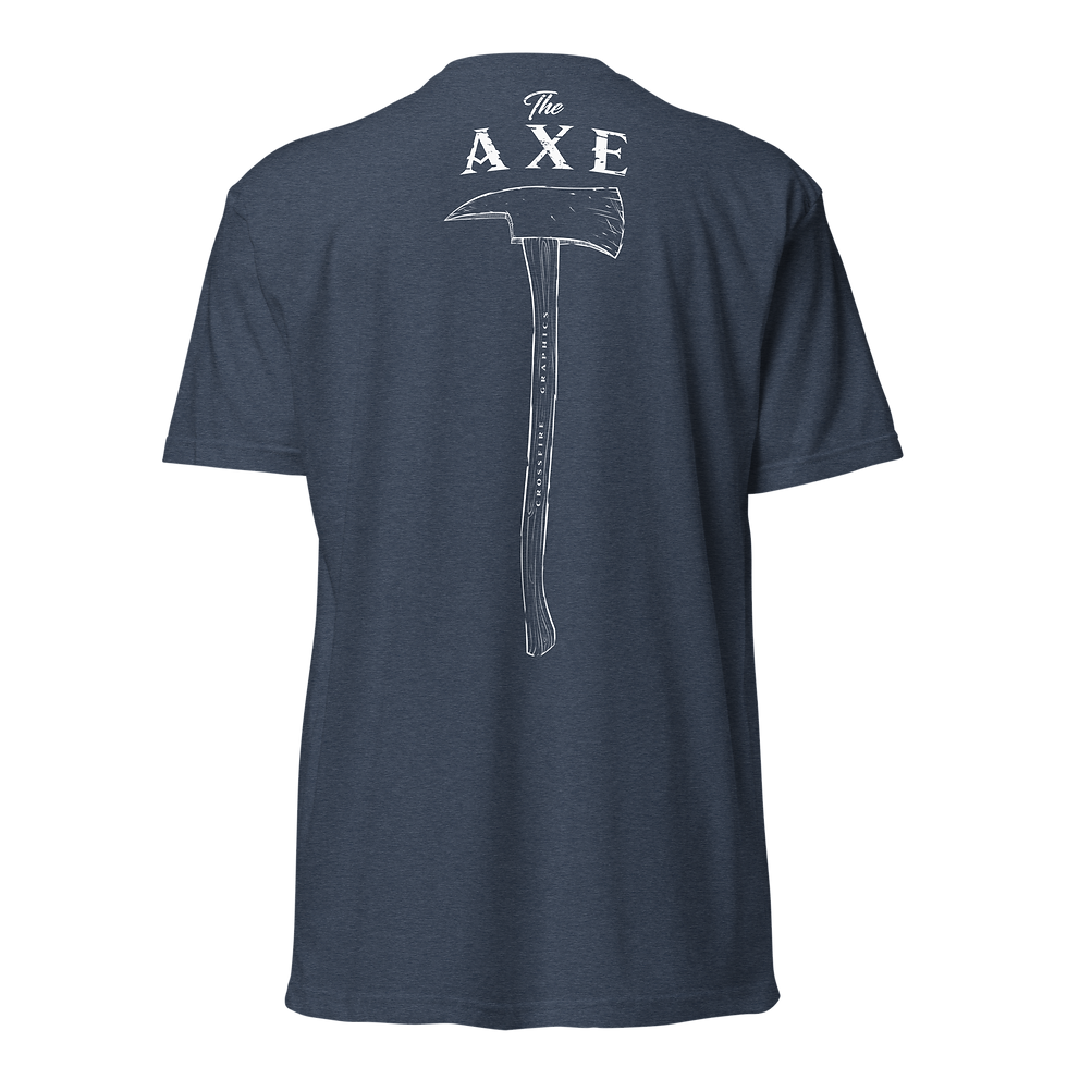 Thumbnail: The AXE • Firefighter Fitted T-Shirt - Next Level 6210