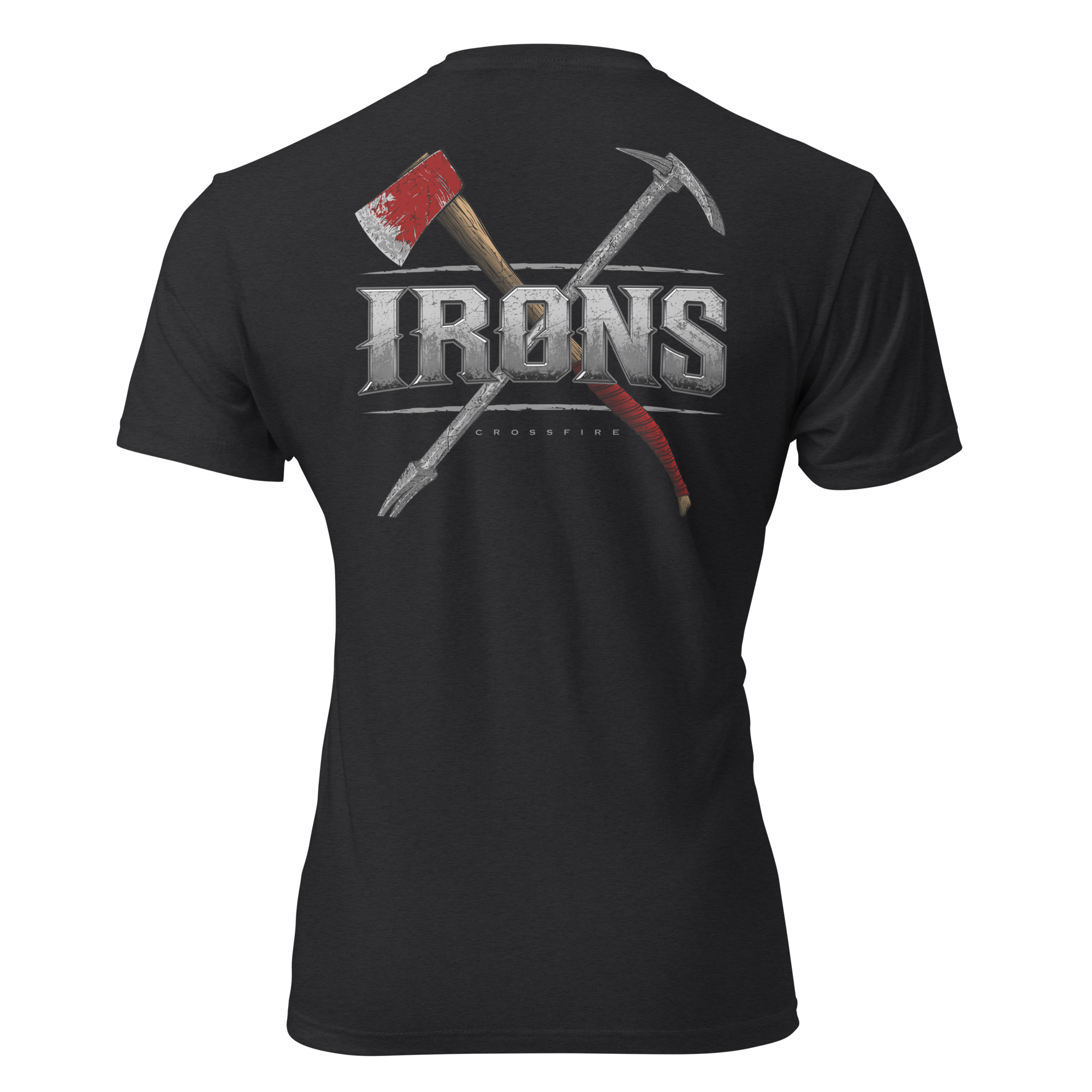 IRONS • Fitted T-Shirt - Next Level 6210