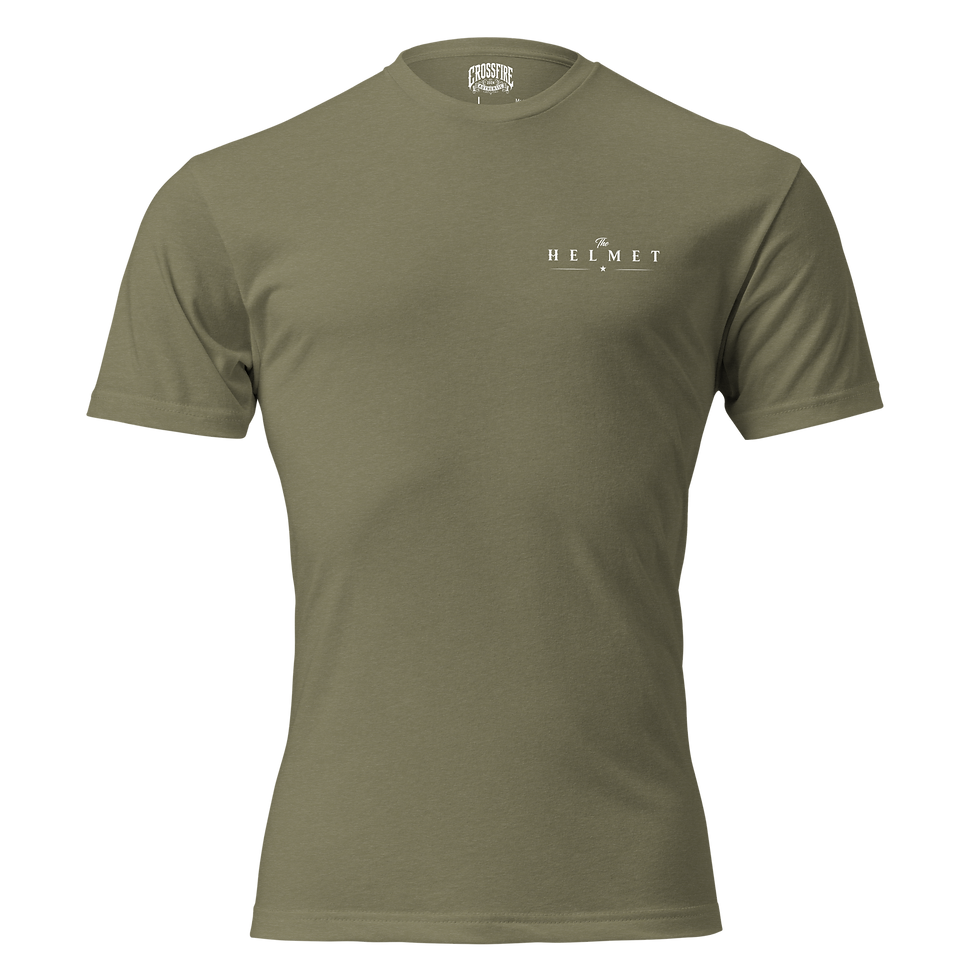 Thumbnail: The HELMET • Firefighter Fitted T-Shirt - Next Level 6210
