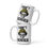 Thumbnail: “I AIN’T SCARED” White glossy mug