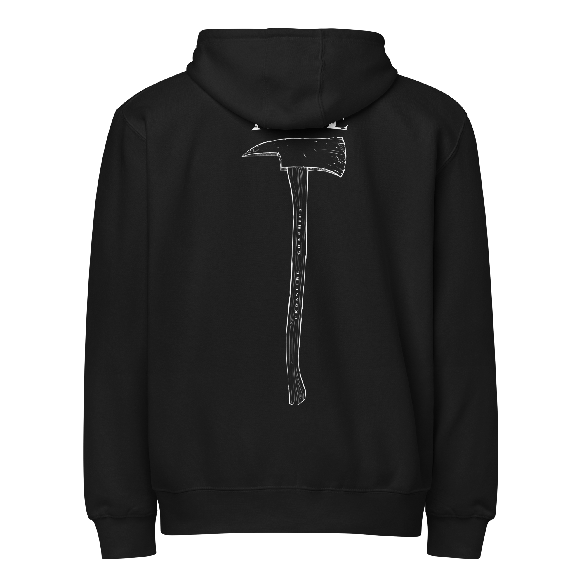 The Axe Premium full zip hoodie