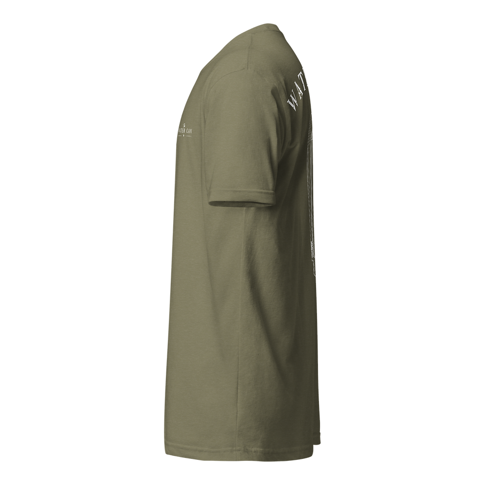 Thumbnail: The WATER CAN • Firefighter Fitted T-Shirt - Next Level 6210