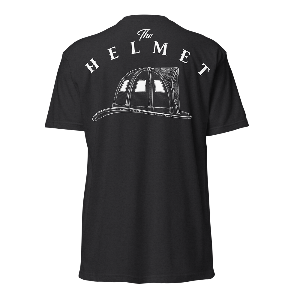 Thumbnail: The HELMET • Firefighter Fitted T-Shirt - Next Level 6210