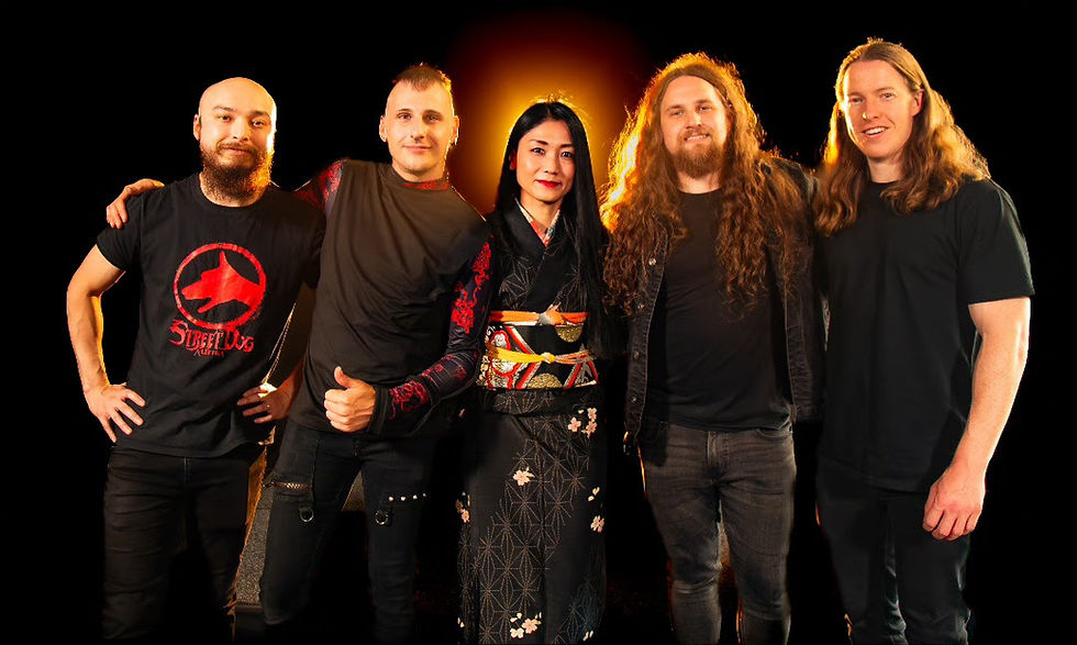 Dyssidia Tap Into Something Otherworldly With New Single Dream Persuasion