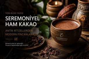 Seremoniyel Ham Kakao Nedir? Antik Ritüellerden Modern Fincanlara