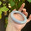 Thumbnail: 【新货香芋】53.7圈细糯淡紫胖圆翡翠手镯  Jadeite Bangle Size 53.7