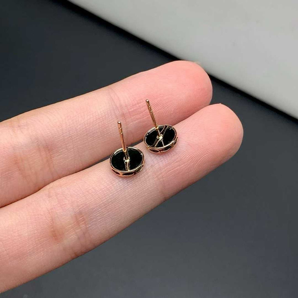 Thumbnail: 【新货-FP1700】🍀上新一批小精品18k墨翠🍀