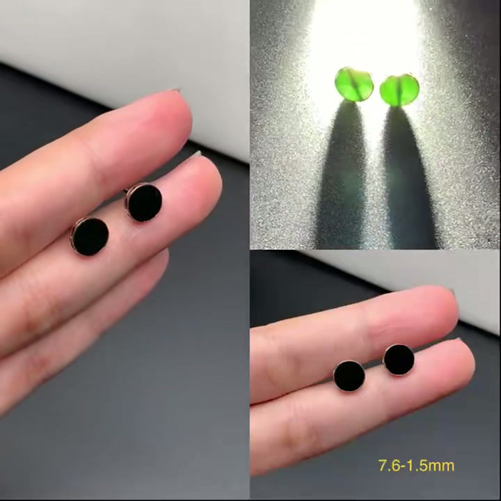 Thumbnail: 【新货-FP1700】🍀上新一批小精品18k墨翠🍀