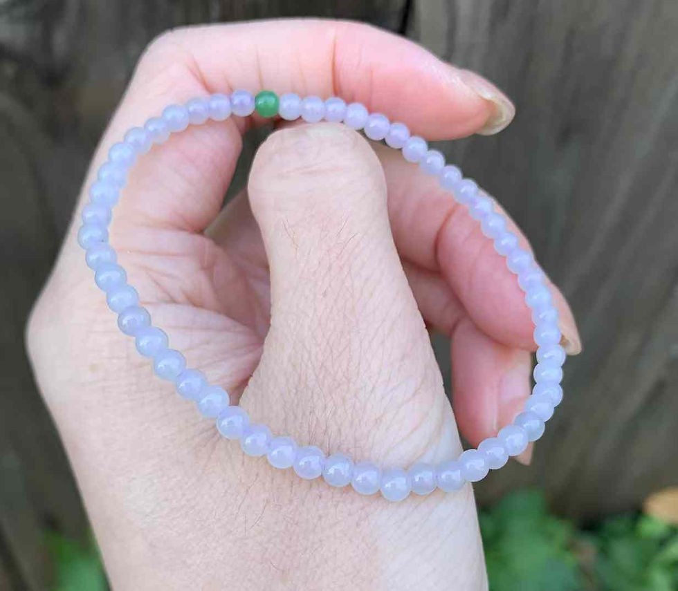 Thumbnail: 【新货】紫色小米珠手串