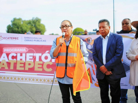 “El 80 por ciento de las calles y vialidades de Ecatepec están destrozadas”: Azucena Cisneros