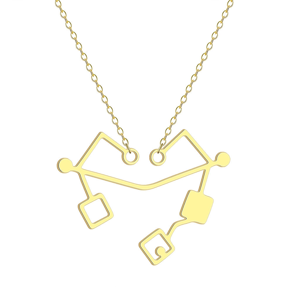 Thumbnail: Stainless Steel Heart of Etheria Necklace She-ra Cosplay Pendant She-ra's Safe H