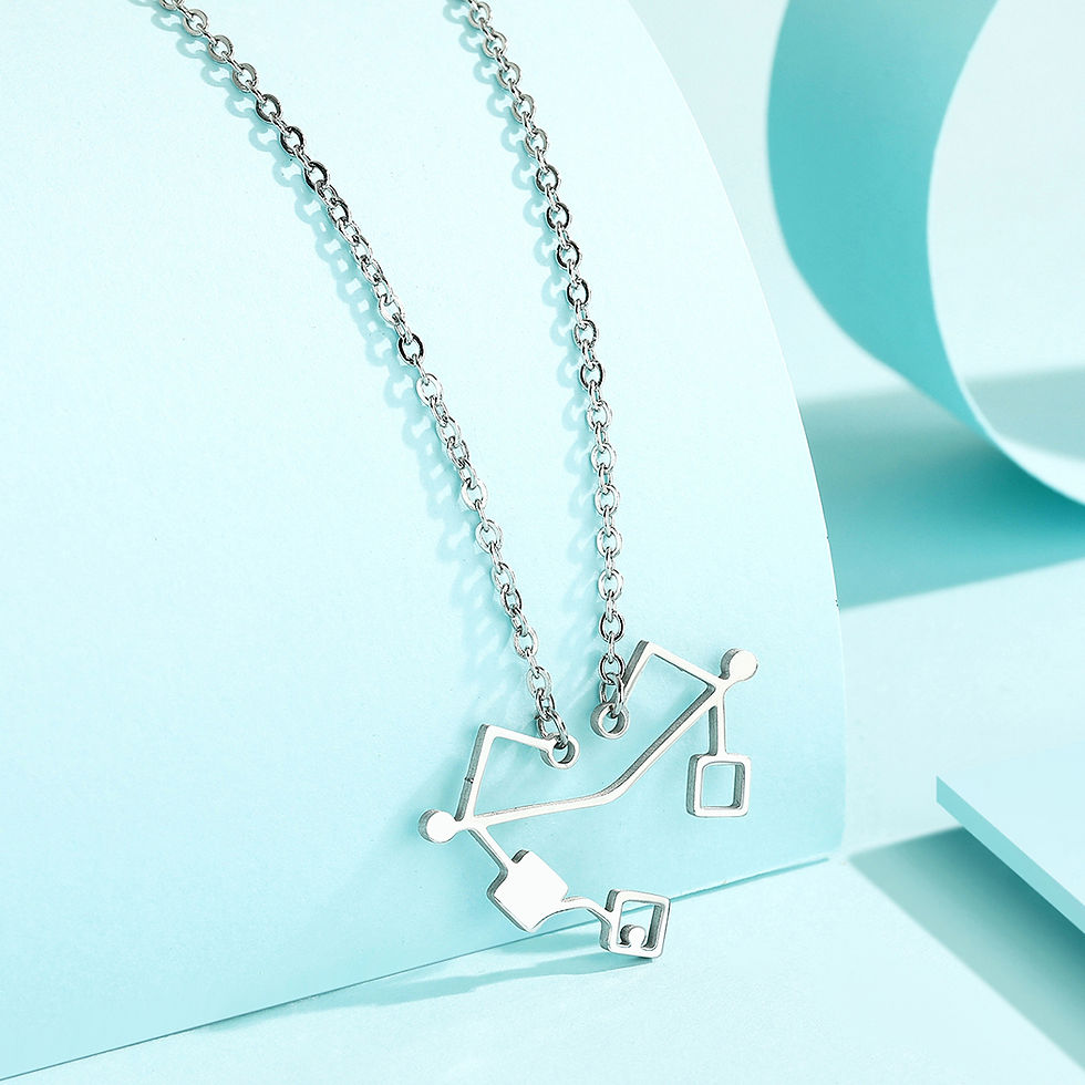 Thumbnail: Stainless Steel Heart of Etheria Necklace She-ra Cosplay Pendant She-ra's Safe H