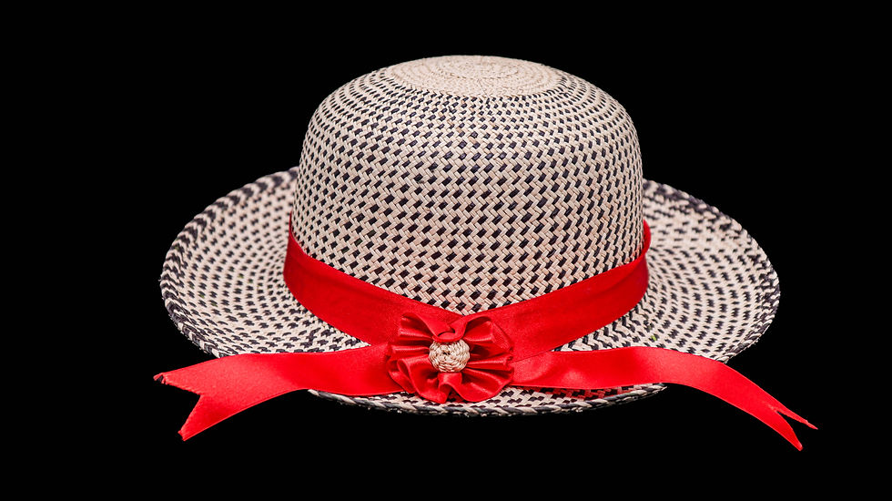 Miniatura: Sombrero de niña