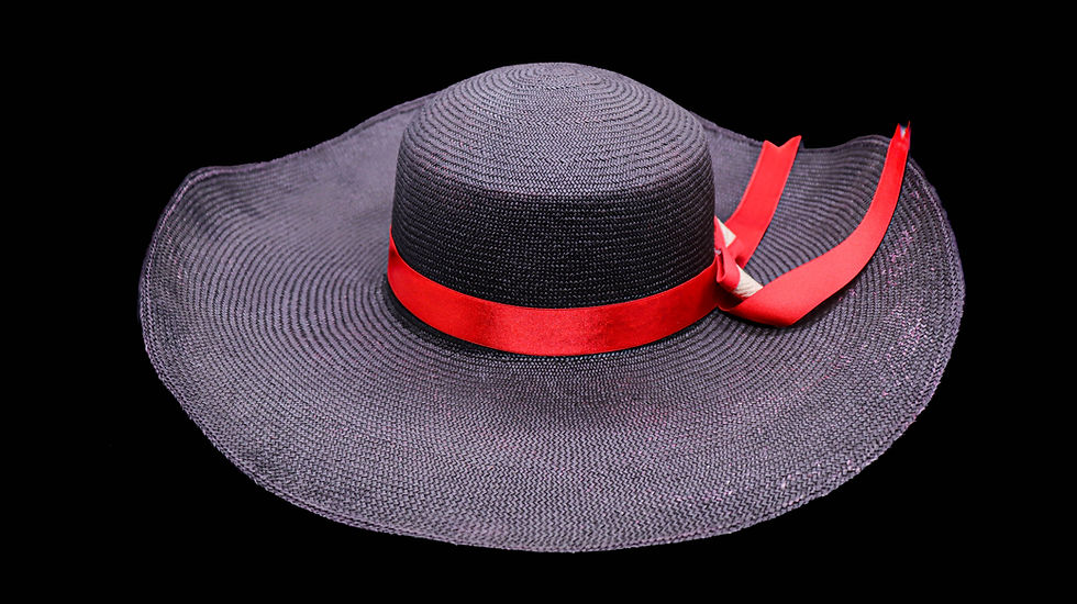 Miniatura: Sombrero de dama