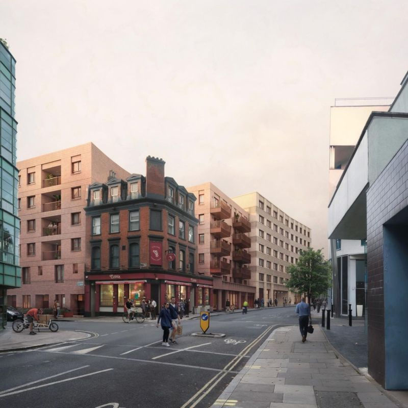 Project award / 33 – 35 Jamestown Rd, Camden.