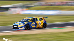 Sutton Stamps Authority At Snetterton After Messy Qualifying
