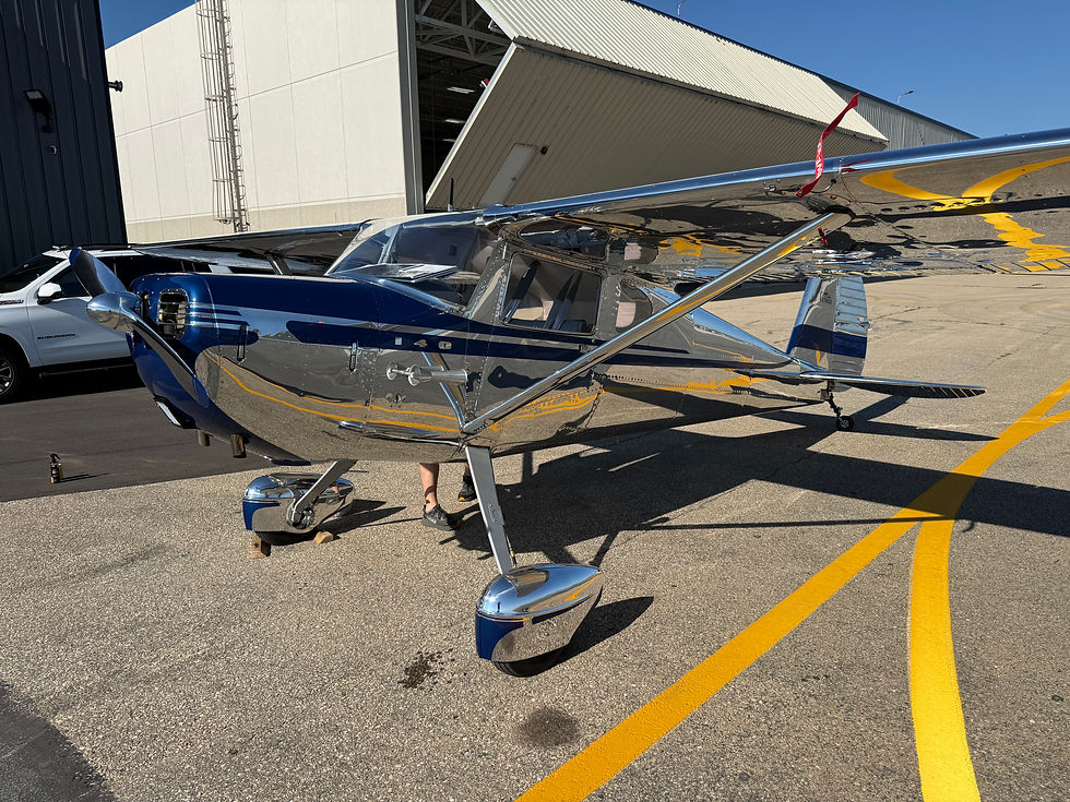 First-Place Cessna 140 at AirVenture 2026