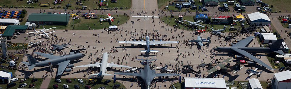 AirVenture Oshkosh JetGlow.