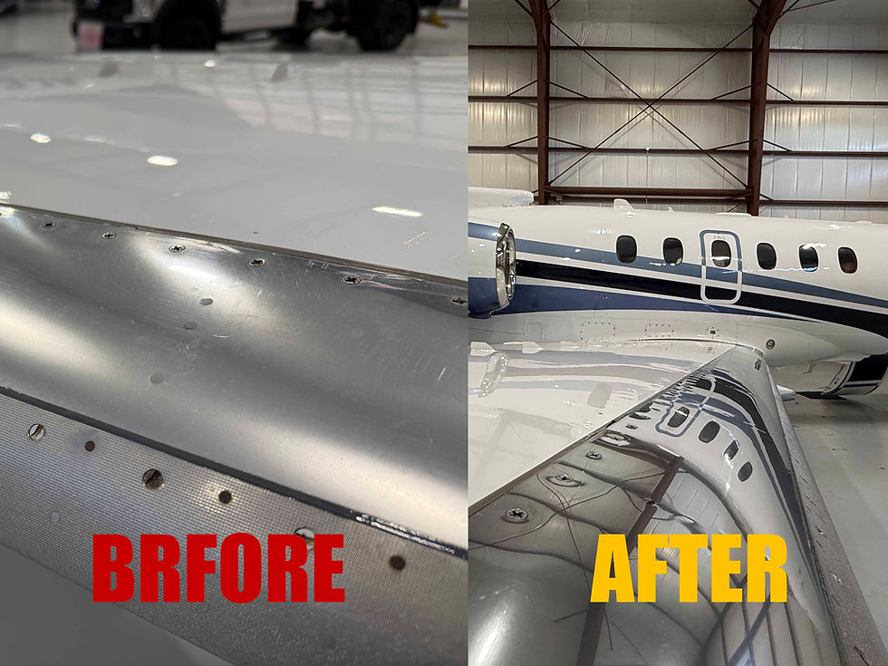 brightwork before and after