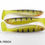 Thumbnail: Jabbers Gobsmacker 6.5 inch paddle tail