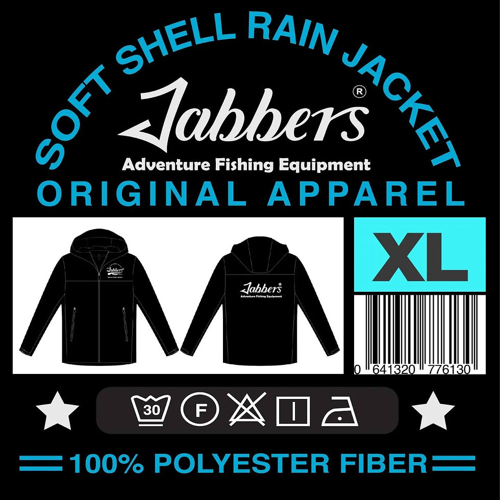 Thumbnail: Jabbers soft-shell rain jacket