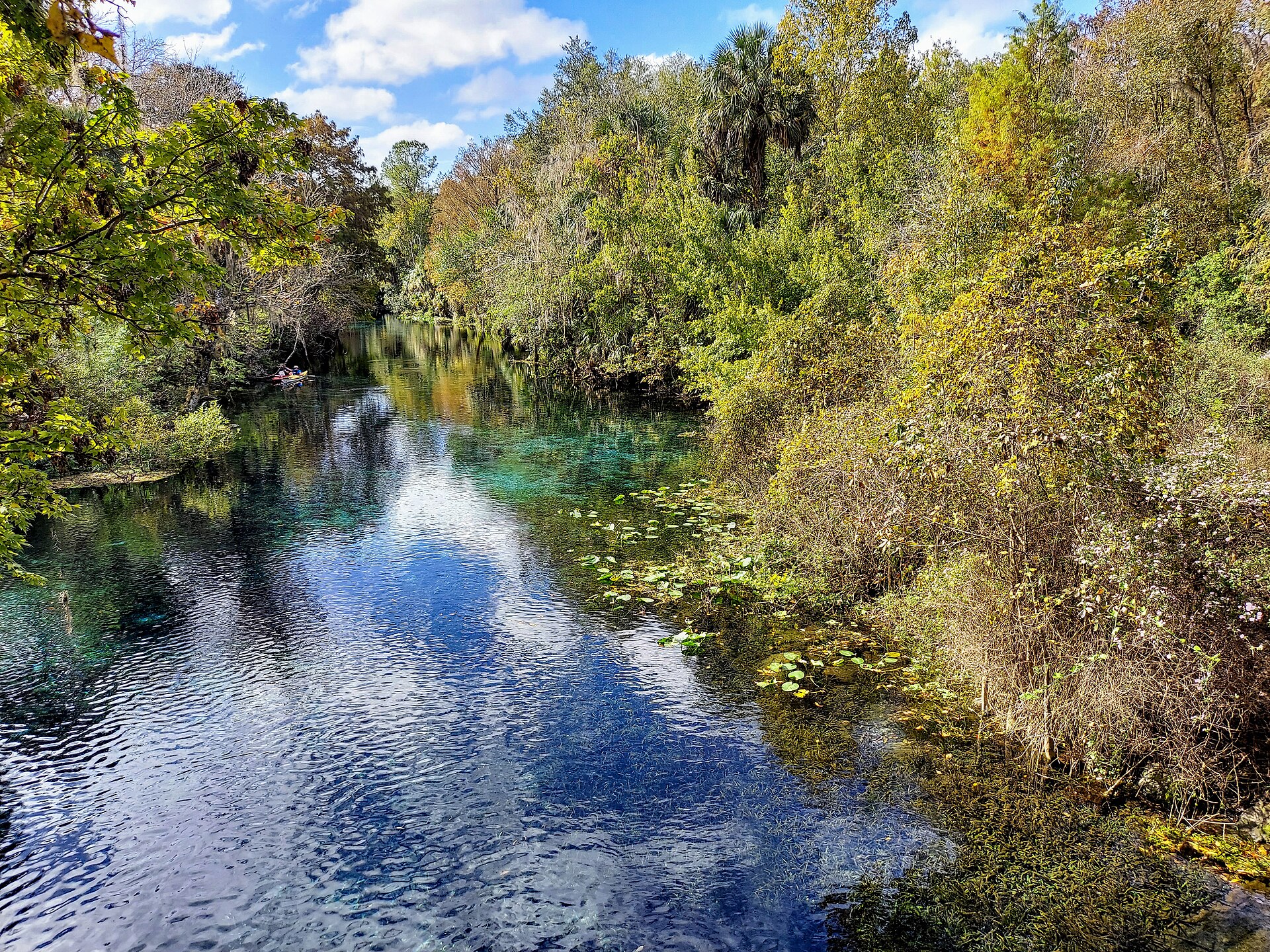 Silver Springs Florida, empty of people