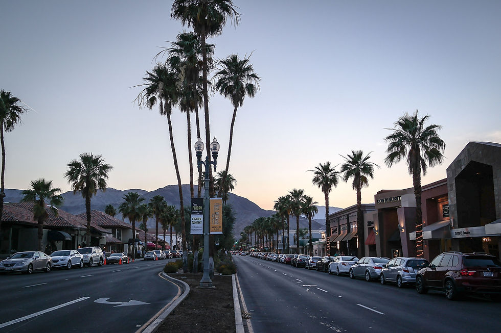 Coffee in Cathedral City, Palm Desert and Rancho Mirage