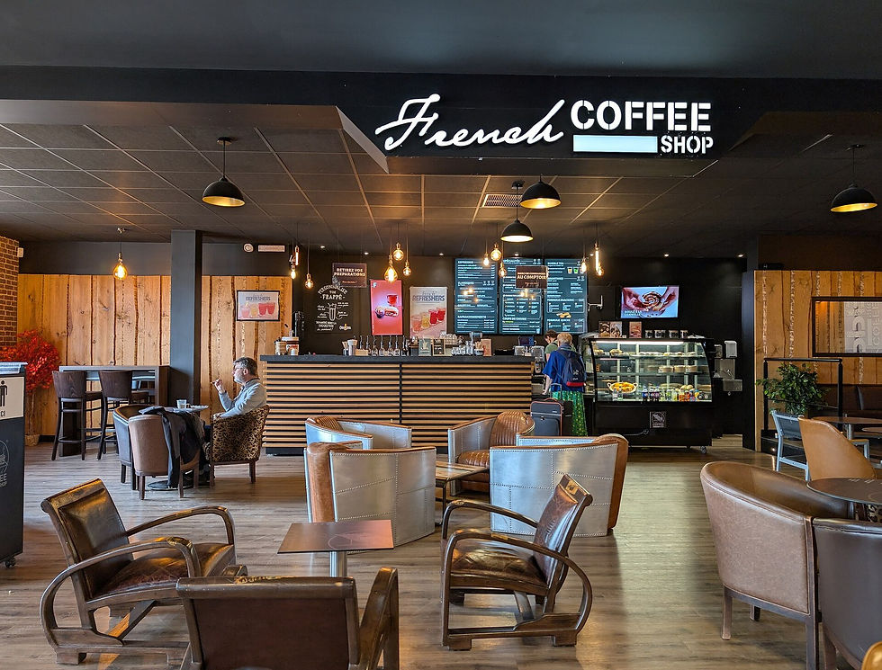 Cafe / coffee photograph for what-google-maps-thinks-you-are — no people as subject