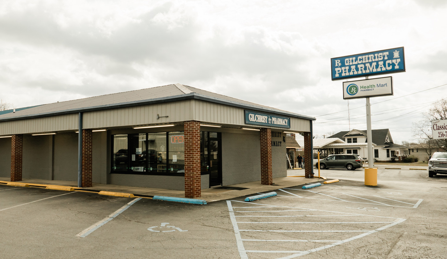 Gilchrist Pharmacy Trusted Hartselle AL Pharmacy Since 1950