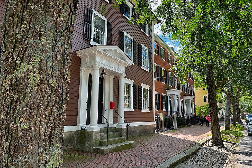 Chestnut Street Salem Massachusetts, Salem, Massachusetts, photograph