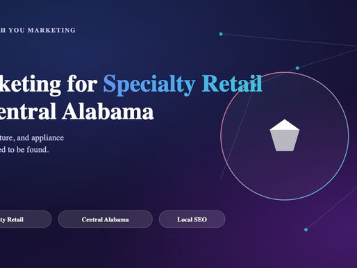 Marketing for Specialty Retail in Central Alabama
